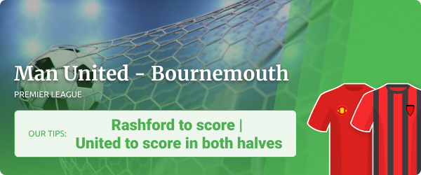Predictions for ManUnited vs. Bournemouth 2022/23
