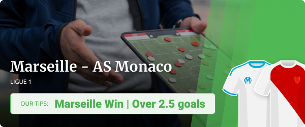 Marseille vs AS Monaco betting tips 2022/23