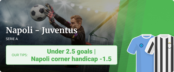 Napoli vs. Juventus betting tips January 13th 2023