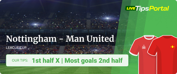 Nottingham vs Man United tips for the League Cup semi-final