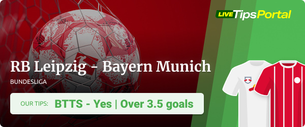 RB Leipzig vs. Bayern Munich betting tips 2022/23
