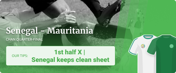 Senegal vs. Mauritania CHAN quarter-final predictions