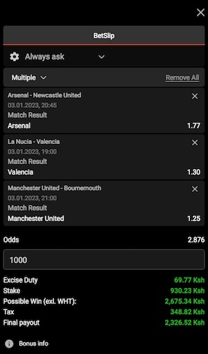 Worldsportsbetting mobile betslip