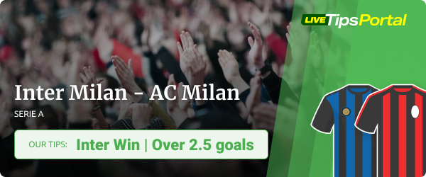 Inter Milan vs. AC Milan derby tips February 5th, 2023