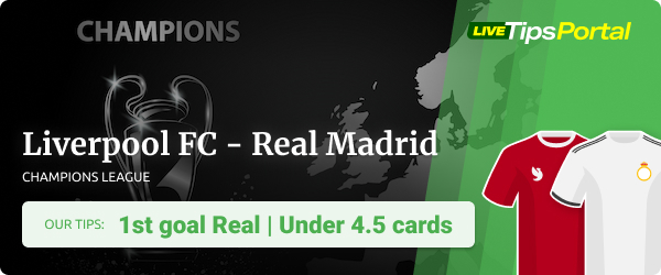 Liverpool FC vs Real Madrid betting tips UCL round of 16