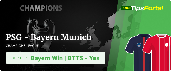 PSG vs Bayern Munich predictions for the Champions League Round of 16