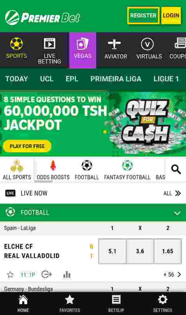 Premierbet app