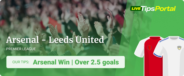 Arsenal FC vs Leeds United betting tips 01.04.2023