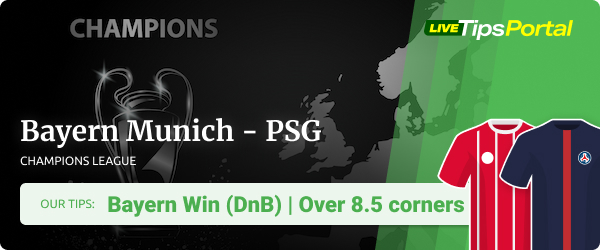 Bayern Munich vs PSG Champions League predictions 2023