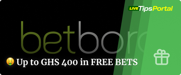 Betboro Ghana bonus template Livetipsportal