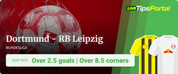 Borussia Dortmund vs RB Leipzig betting tips 2022/23