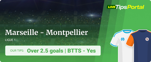 Marseille vs. Montpellier predictions Ligue 1