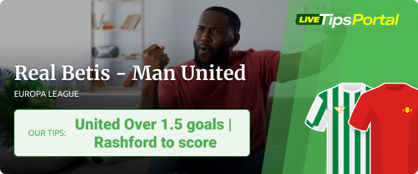 Real Betis vs Manchester United predictions Europa League 2023