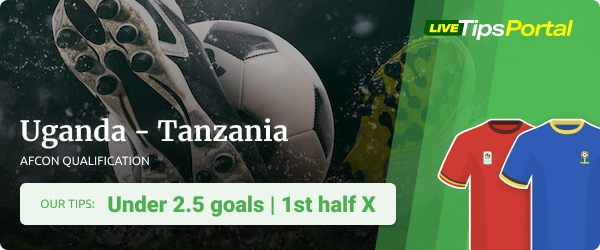 Uganda vs Tanzania betting tips AFCON qualifiers