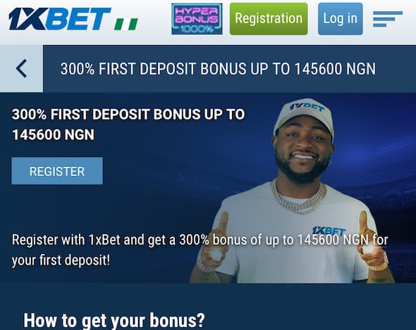 1xbet First Deposit