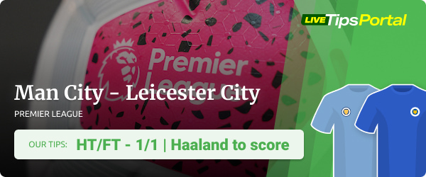 Man City vs. Leicester City EPL predictions 2023