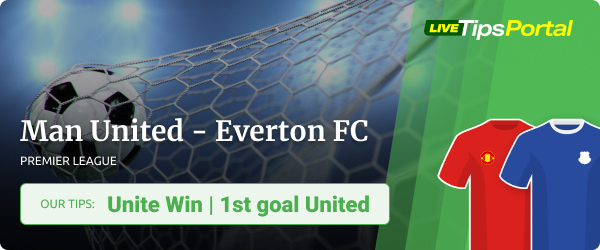 Man United vs Everton FC betting tips EPL 2022/23