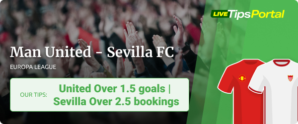 Man United vs. Sevilla betting tips