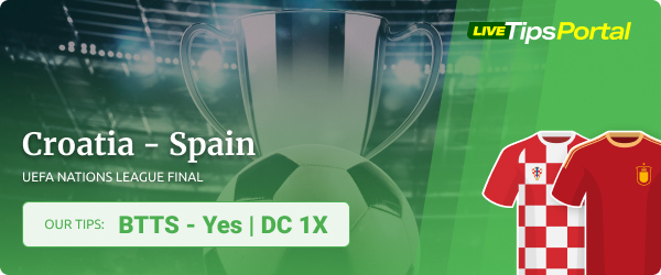 Croatia vs Spain betting tips UEFA Nations League final 2023