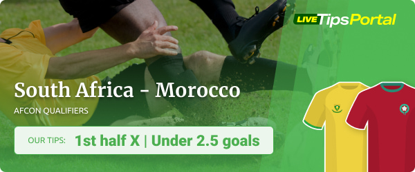 South Africa vs Morocco AFCON qualifiers betting tips