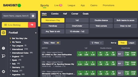 bangbet sportsbook overview