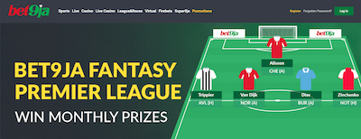 Join the Bet9ja Fantasy Premier League and Win Big Prizes!