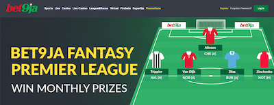 Bet9Ja Fantasy Premier League Promo