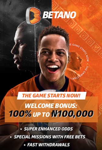 betano nigeria bonus