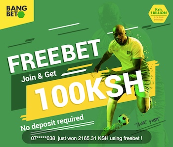 bangbet freebet kenya