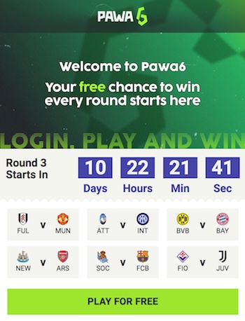 betpawa freebet