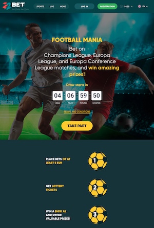 22bet football mania