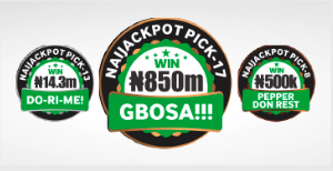 Betway Nigeria Jackpot Offers Pepper Don Rest, Do Ri Me and GBOSA