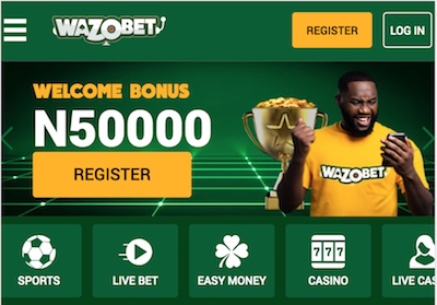 wazobet bonus nigeria