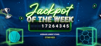 1xbet Jackpot of the Week