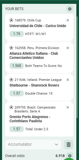 Betwinner Acca 12th to 13th June 2025