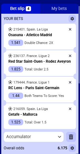 Paripesa Acca Tip 12th to 13th May 2026