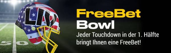 Freebet Bowl bei Bwin zu Kansas gegen San Francisco