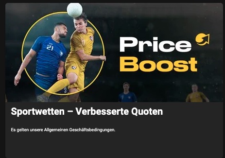 Bwin Price Boosts