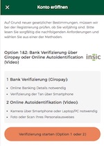 Mr Green Bank oder Video Verifizierung für deutsche Kunden