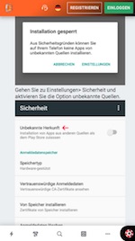 Anleitung zur Betano App Installation Seite 2