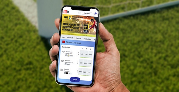 BildBet Sportwetten App Banner