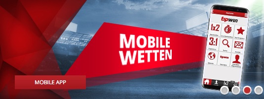 Tipwin mobile Wetten Banner