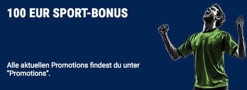 Exklusiver 100 Prozent bis zu 100 Euro Bet-at-home Bonus