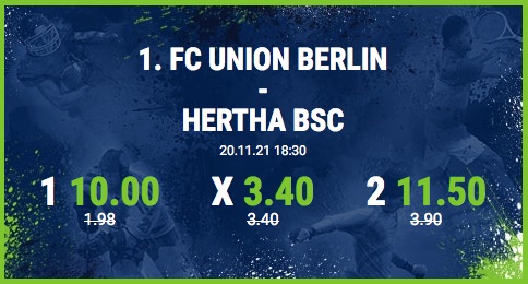 Bet-at-home Quotenboost auf Union Berlin vs Hertha BSC