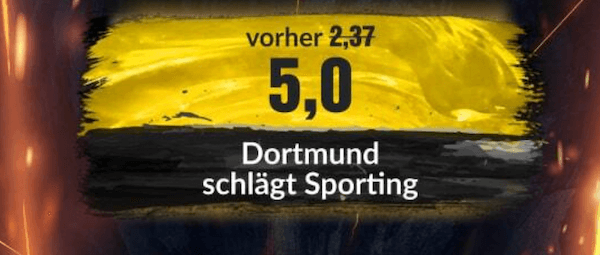 BildBet Sporting BVB Boost