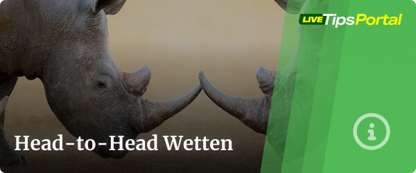 Head to Head Wetten