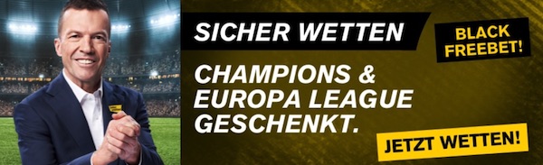 Interwetten Black Freebet 2021