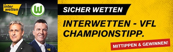 Interwetten VfL Championstipp 2021