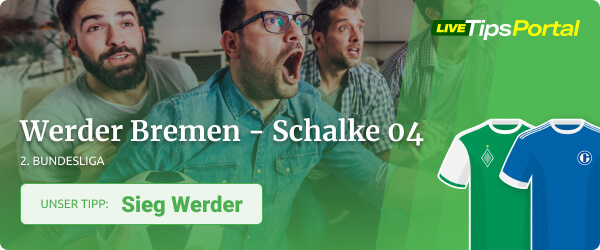 Werder Bremen - Schalke 04 Wett Tipp 2021/22