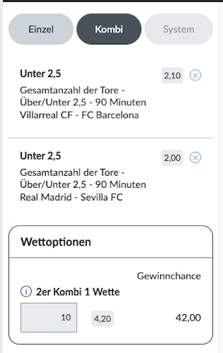 bildbet wettschein la liga kombi